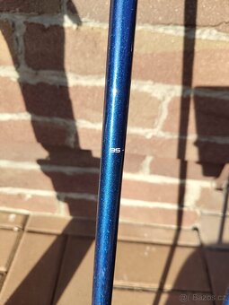 Prodám dětské sjezdové lyže Salomon 110cm - 3