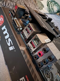 Základní deska MSI B450 TOMAHAWK MAX - 3