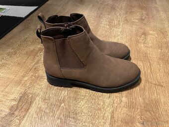 Kotníčkové boty asi 5 x nošené 37 - 3