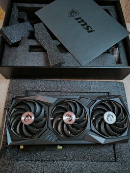 Rezervace MSI GeForce RTX 3070 Gaming Z Trio - 3