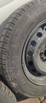 FIAT TIPO originál sada kol s pneu R15" - 3