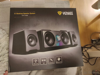 Reproduktory Yenkee YSP 215BK - 3