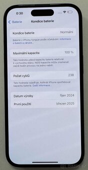 Apple IPhone 16 256GB Black - 3