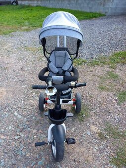 Tříkolka s otočným sedadlem ECOTOYS - 3