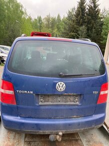 Díly Touran 1,9tdi 77kw - 3