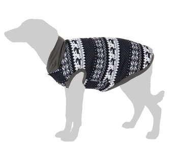 Obleček, svetr pro psy - NOVÝ pro menší plemena. - 3