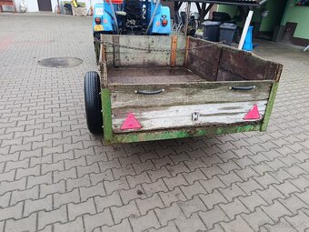 Kára za traktor - 3