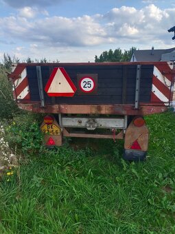 Prodám vlek za traktor BSS P53S - 3