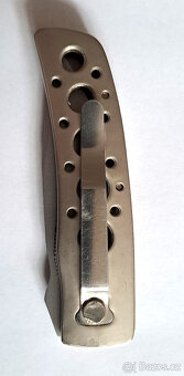 Zavírací nůž neznačený - nerez - 3