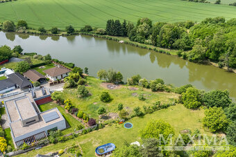 Pozemek  o ploše 1636 m2 - Odolena Voda, Dolínek - 3