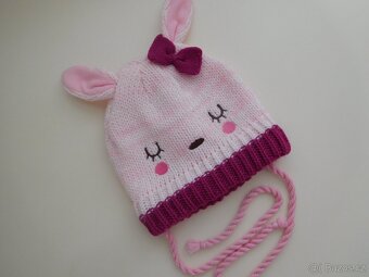 MIX Zimní čepice vel. 98/104/110/116/122/128, nákrčník 1-3 - 3