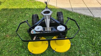 Dvoububnová sekačka BDR 700 - 3