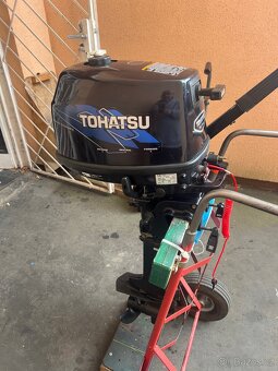 Lodni motor Tohatsu 5hp 4takt, kratka noha - 3