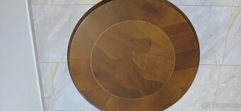 Starožitné židle a stolek - 3