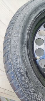 Continental 205/55/16 na plechovém disku - 3