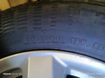 Prodám alu kola ENZO 16" rozteč 5x112 - 3