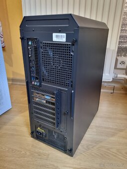 Herní PC, Ryzen 5, 8GB RAM, 255GB SSD + 1TB HDD - 3