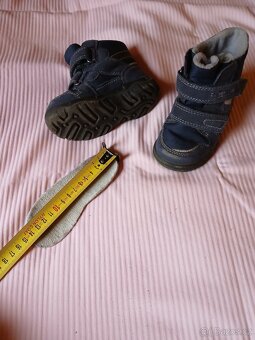 Zimní a podzimní boty vel. 24,23, 22 - 3