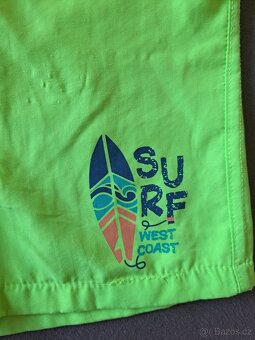 Koupací kraťasy vel. 128 - 3