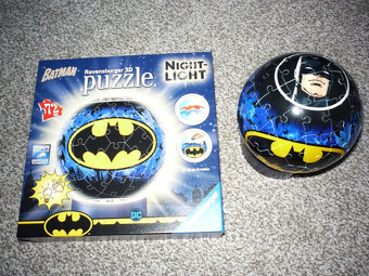 Lampička 3D puzzle 72ks Batman Ravensburger - 3
