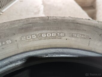 Pneu 205/60 r16 - 3