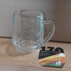 Pilsner Urquell - Výroční půllitr s uchem - 3