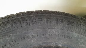 Pneu 215/65 r16 m+s - 3