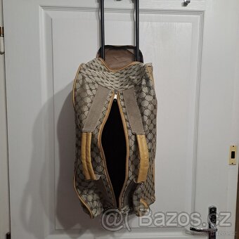 RETRO CESTOVNÍ TAŠKA NA KOLEČKÁCH - 3