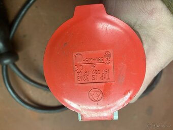 Prodlužovací přechodový kabel - 380V - 25A - 32A - 3