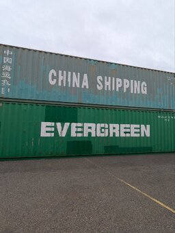 Lodní kontejner 40' - 3