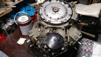 Johnson 80ps Super sea horse elektramatic - 3