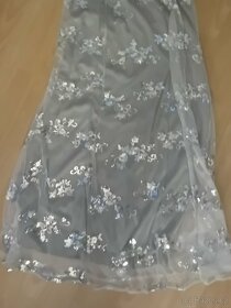 Krásné třpytivé NOVÉ šaty - třeba do tanečních, vel. M, - 3