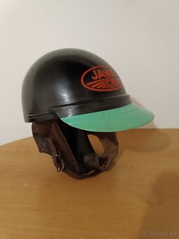 Stará přilba, helma - kokos - 3
