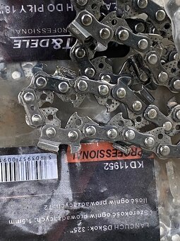 Prodám řetězy na motorovou pilu - 3