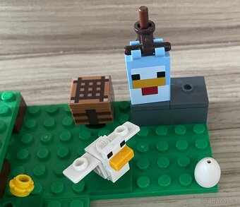 Lego 21140 Minecraft - kurnik - 3