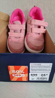 DÍVČÍ TENISKY FILLA - 3