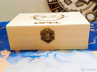 Dřevěná krabička Opel - 3