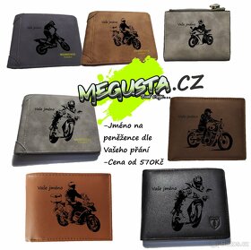 Motorkářská peněženka - 3