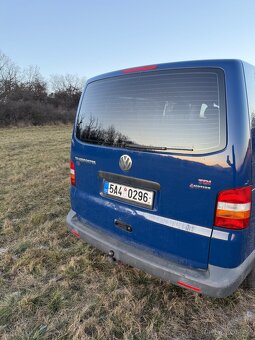 VW Transporter T5 2,5 TDi Long 4x4 uzávěrka - 3