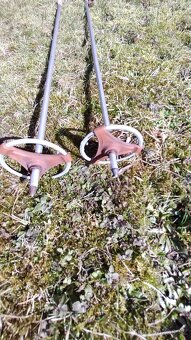 Staré lyžařské hole - 3