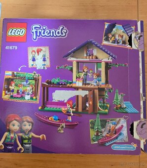 Lego Friends Lesní domek - 3