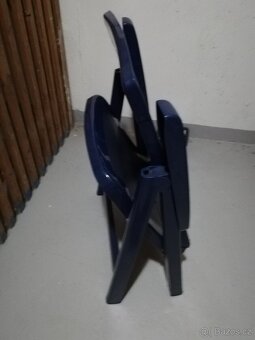 venkovní polohovací plastová křesla - 3