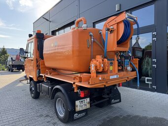 Multicar vodní kropící cisterna kropička Hummel WH - 3