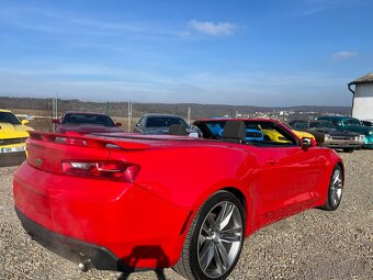 Camaro 3,6 V6 RS cabrio 350 koní - 3