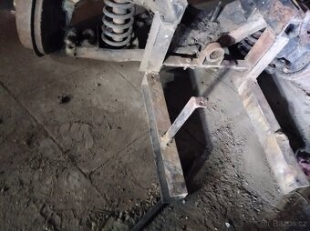 Přední náprava traktor traktůrek - 3