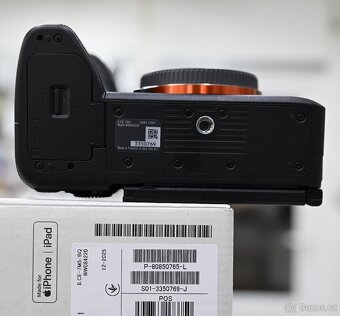Nový SONY Alpha A7 V, ILCE-7M5 - 3