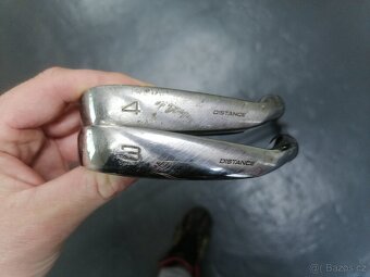 Wilson Deep Red II hole 3+4 - 3