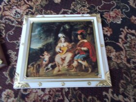 Obraz v bílém rámu - 3