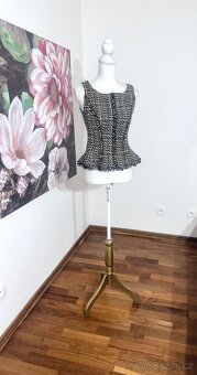 Tvídová vesta Marc Cain - 3