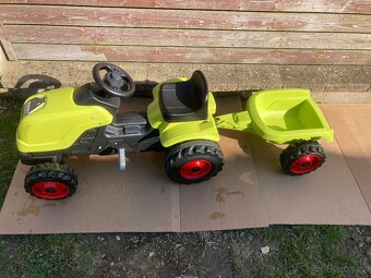 Šlapací traktor CLAAS - 3